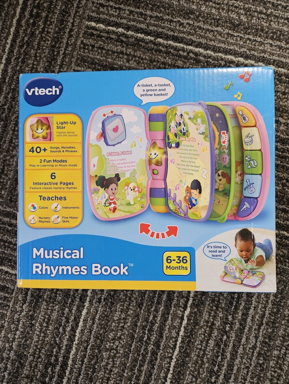 Vtech Musical Rhymes Book